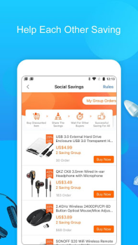 Download TOMTOP Online Shopping Pembelian untuk Android tangkapan layar 2