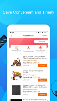 Download TOMTOP Online Shopping Pembelian untuk Android tangkapan layar 3