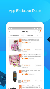 Download TOMTOP Online Shopping Pembelian untuk Android tangkapan layar 4