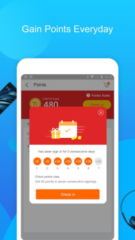 Download TOMTOP Online Shopping Pembelian untuk Android tangkapan layar 5