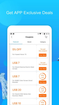 Download TOMTOP Online Shopping Pembelian untuk Android tangkapan layar 7