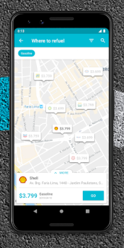 Download Drivvo - car management Mobil dan kendaraan untuk Android tangkapan layar 2