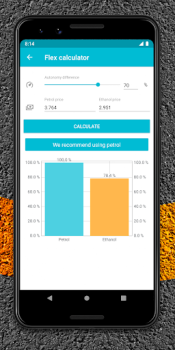 Download Drivvo - car management Mobil dan kendaraan untuk Android tangkapan layar 6