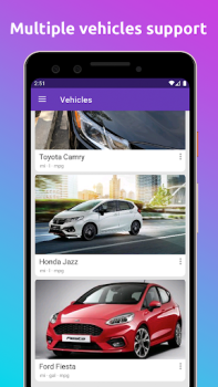 Download Fuelio: gas log & gas prices Mobil dan kendaraan untuk Android tangkapan layar 3