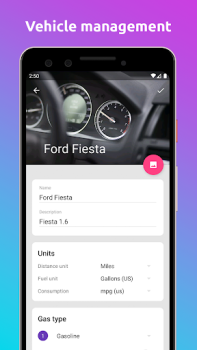 Download Fuelio: gas log & gas prices Mobil dan kendaraan untuk Android tangkapan layar 5