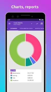 Download Fuelio: gas log & gas prices Mobil dan kendaraan untuk Android tangkapan layar 6