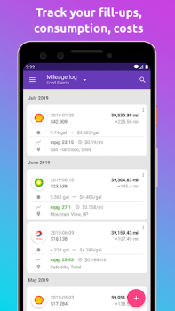 Download Fuelio: gas log & gas prices Mobil dan kendaraan untuk Android tangkapan layar 7