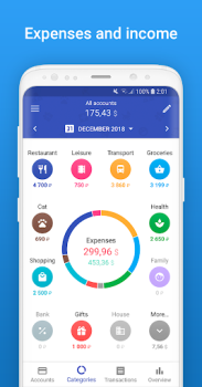 Download 1Money: expense tracker budget Keuangan untuk Android tangkapan layar 2
