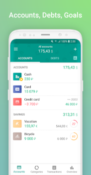 Download 1Money: expense tracker budget Keuangan untuk Android tangkapan layar 5