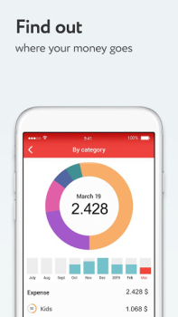 Download Zenmoney: expense tracker Keuangan untuk Android tangkapan layar 2