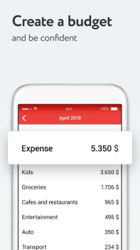 Download Zenmoney: expense tracker Keuangan untuk Android tangkapan layar 3