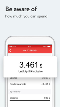 Download Zenmoney: expense tracker Keuangan untuk Android tangkapan layar 4