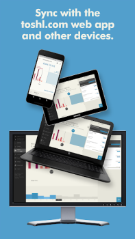Download Toshl Finance - budget manager Keuangan untuk Android tangkapan layar 3