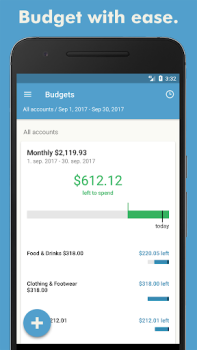 Download Toshl Finance - budget manager Keuangan untuk Android tangkapan layar 4
