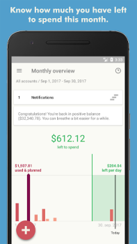 Download Toshl Finance - budget manager Keuangan untuk Android tangkapan layar 5
