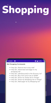 Download Commands For Siri Buku dan Referensi untuk Android tangkapan layar 2