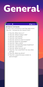 Download Commands For Siri Buku dan Referensi untuk Android tangkapan layar 3