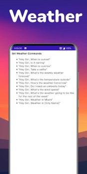 Download Commands For Siri Buku dan Referensi untuk Android tangkapan layar 4