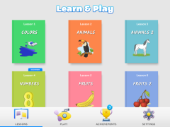 Download English for Kids: Learn & Play Game Pembelajaran untuk Android tangkapan layar 7