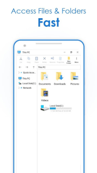 Download File Manager Computer Style Alat untuk Android tangkapan layar 2