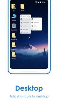 Download File Manager Computer Style Alat untuk Android tangkapan layar 3