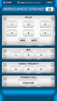 Download Ambulance Sirens Hiburan untuk Android tangkapan layar 2