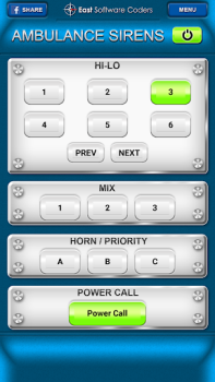 Download Ambulance Sirens Hiburan untuk Android tangkapan layar 6
