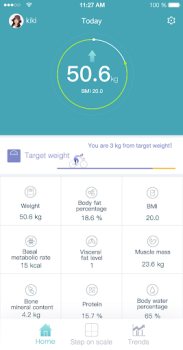 Download Huawei Body Fat Scale Kesehatan & Kebugaran untuk Android tangkapan layar 2
