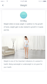 Download Huawei Body Fat Scale Kesehatan & Kebugaran untuk Android tangkapan layar 3