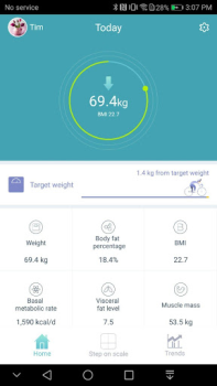 Download Honor Smart Scale Kesehatan & Kebugaran untuk Android tangkapan layar 2