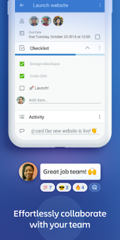 Download Trello: Manage Team Projects Kerja untuk Android tangkapan layar 2