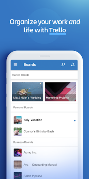 Download Trello: Manage Team Projects Kerja untuk Android tangkapan layar 4