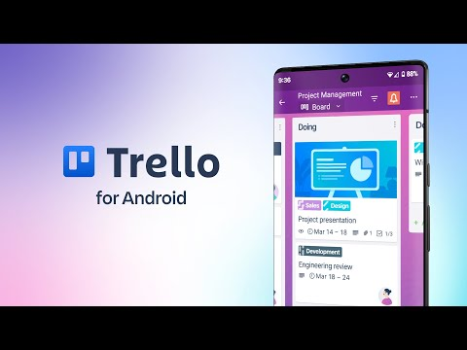 Download Trello: Manage Team Projects Kerja untuk Android tangkapan layar 8