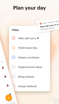 Download Todoist: to-do list & planner Kerja untuk Android tangkapan layar 2