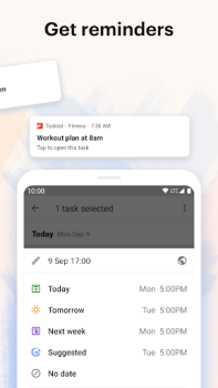 Download Todoist: to-do list & planner Kerja untuk Android tangkapan layar 3