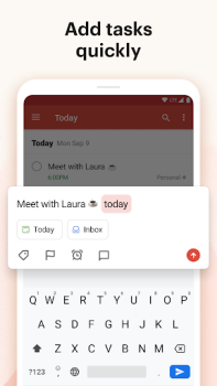 Download Todoist: to-do list & planner Kerja untuk Android tangkapan layar 4