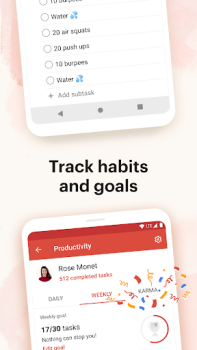 Download Todoist: to-do list & planner Kerja untuk Android tangkapan layar 6