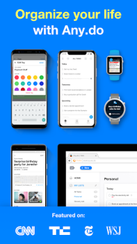 Download Any.do - To do list & Calendar Kerja untuk Android tangkapan layar 3