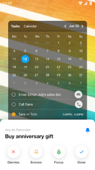 Download Any.do - To do list & Calendar Kerja untuk Android tangkapan layar 5