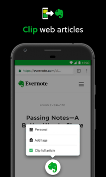 Download Evernote - Note Organizer Kerja untuk Android tangkapan layar 6