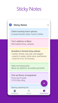 Download Microsoft OneNote: Save Notes Kerja untuk Android tangkapan layar 2