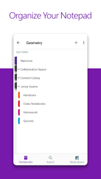 Download Microsoft OneNote: Save Notes Kerja untuk Android tangkapan layar 3