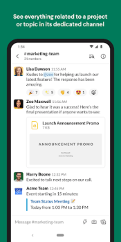 Download Slack Bisnis untuk Android tangkapan layar 2