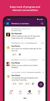 Download Slack Bisnis untuk Android tangkapan layar 3