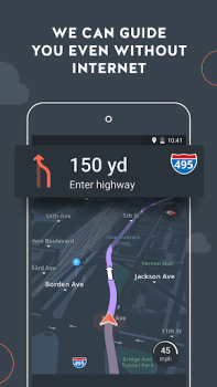 Download Karta GPS Offline Maps Nav Peta dan navigasi untuk Android tangkapan layar 3