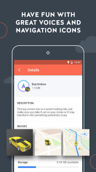 Download Karta GPS Offline Maps Nav Peta dan navigasi untuk Android tangkapan layar 4