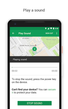 Download Google Find My Device Alat untuk Android tangkapan layar 2
