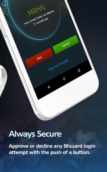 Download Battle.net Authenticator Alat untuk Android tangkapan layar 2