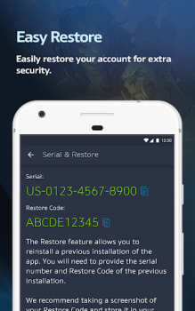 Download Battle.net Authenticator Alat untuk Android tangkapan layar 3