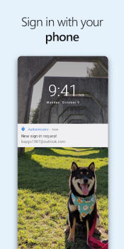 Download Microsoft Authenticator Alat untuk Android tangkapan layar 4
